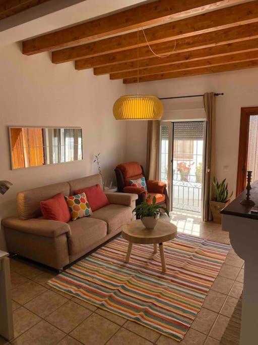 La Casa Del San Anton Villa Nijar Bagian luar foto