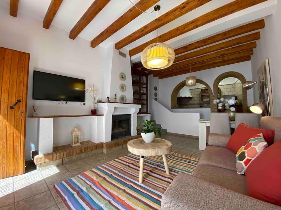 La Casa Del San Anton Villa Nijar Bagian luar foto