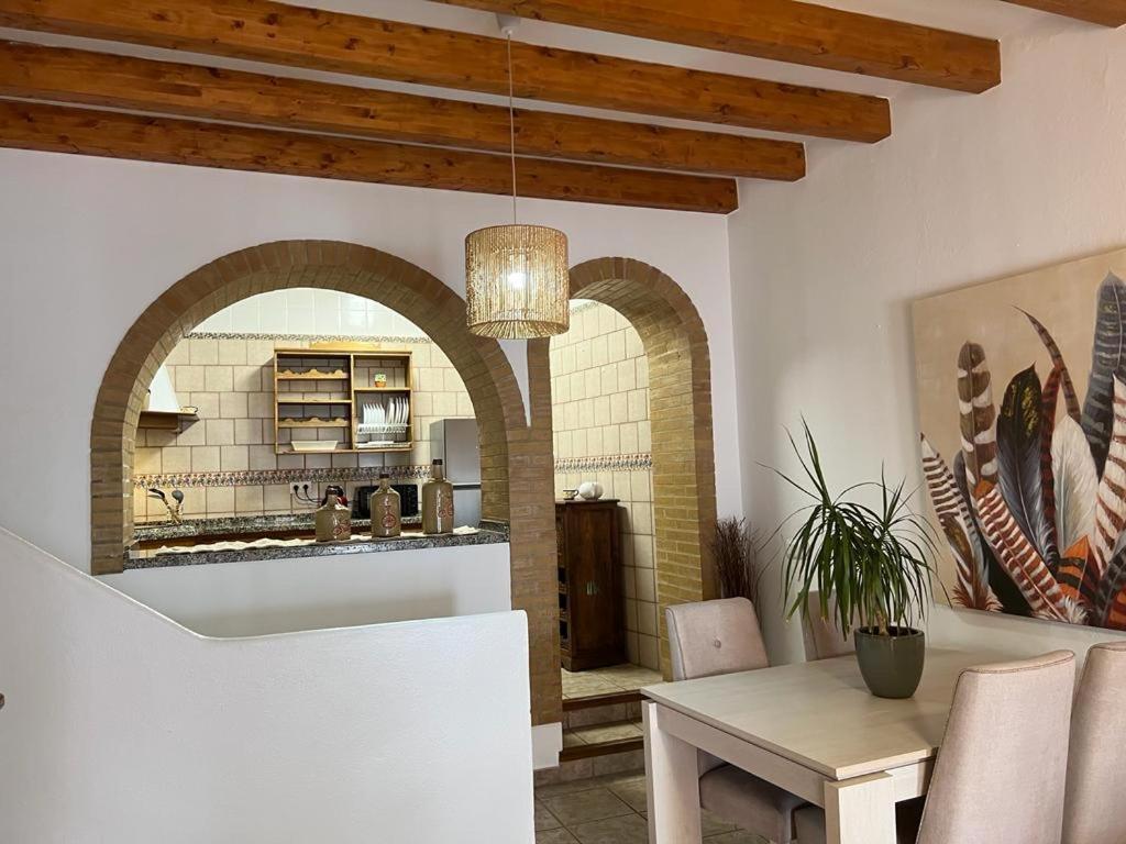 La Casa Del San Anton Villa Nijar Bagian luar foto