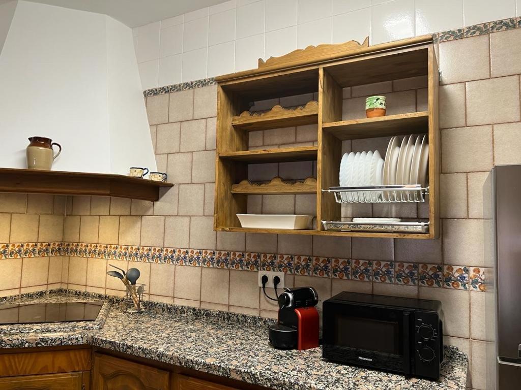 La Casa Del San Anton Villa Nijar Bagian luar foto