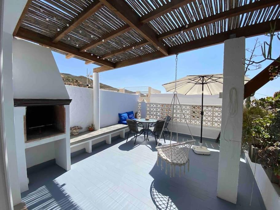 La Casa Del San Anton Villa Nijar Bagian luar foto